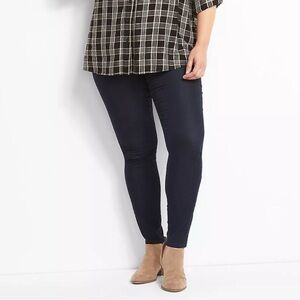 NWT Lane Bryant Signature Fit High-Rise Pull-On Jegging | Sz 16